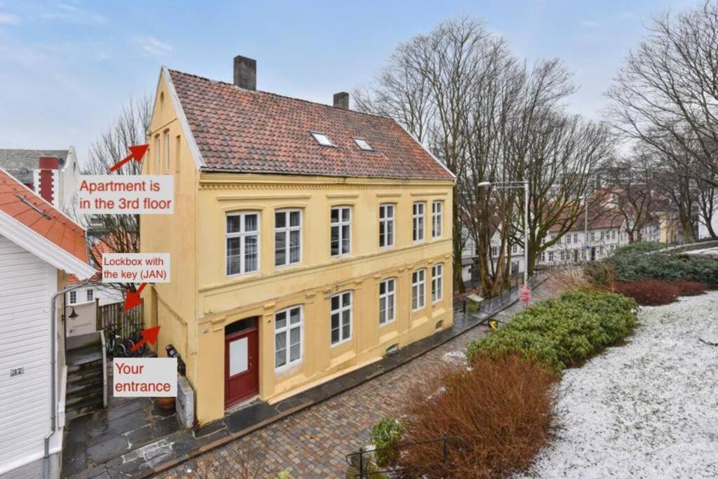 Midt I Sentrum